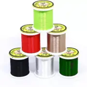 Fly Tying Thread 6 Colors 50D GSP High Tensile 12/0 Tying Thread Fly Tying Ma...