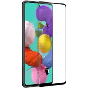 2PCS 9H 0.26mm 2.5D Curved Anti-explosion Full Glue Full Coverage Tempered Glass Screen Protector for Samsung Galaxy A51 2019
