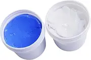 Silicone Putty for Molding Making White and Blue Versatile Professional for Candle Molding, 100g