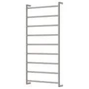 600*1200*100mm Kaya Brushed Nickel Stainless Steel Heated Towel Rail