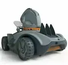 Vektro Wireless Robotic Pool Cleaner - Rechargeable Robot Pool Cleaner Auto Batt
