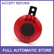 ONE Red 105db Loud Style Waterproof Electric Air Horn Universal for Motorcycle