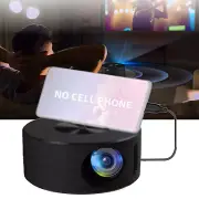 Mini Projector LED 1080P HD Home Cinema Portable Home Movie Projector fI