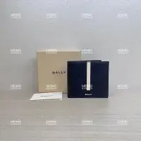 在飛比找Yahoo!奇摩拍賣優惠-30年老店 現貨 BALLY leather wallet 