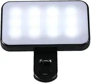 Rechargeable Selfie Light | Rechargeable Phone Selfie Light,Led Camera Lights High Clip Fill Video Light with Adjustable Light Mode for Video Generic