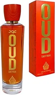 House Of Perfumes Men's Oud Saffron Eau De Parfum Spray, 100 ml