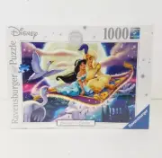 Ravensburger Disney Aladdin 1000 Piece Jigsaw Puzzle Princess Jasmine Carpet