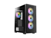 Antec AX81 Elite Window 4xfans E-ATX PC Case