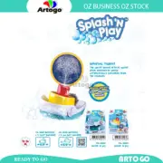 Splash N Play Spraying Tugboat Bath Float Toys for Baby 12-36 month