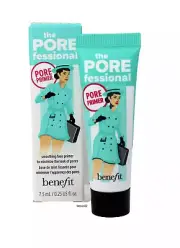 Benefit Cosmetics POREfessional Face Primer Pore Minimizer .25 oz NIB