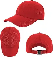 [TOPTIE] Quick Dry Baseball Cap Mesh Sports Hat Unisex Breathable Hat