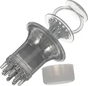 BIUDECO Scalp Gel Applicator Roller Ball Root Comb Applicator Bottle for Hair Oil Scalp Care Massager