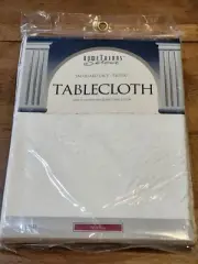 NEW Jacquard Lace-Floral Tablecloth 70" ROUND 100% Polyester Great For HOLIDAY'S