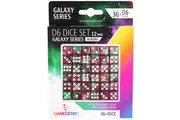 Gamegenic Galaxy Series - Aurora - D6 Dice Set 12 mm (36 pcs)