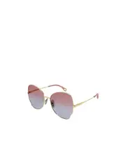 Micro-scale sunglasses 59 Nude