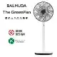 BALMUDA The GreenFan 12吋DC直流電風扇-白x黑 EGF-1800-WK