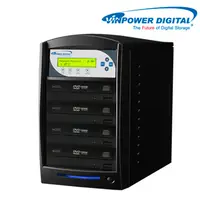 在飛比找PChome24h購物優惠-Vinpower Digital鯊魚專業型拷貝機 1對3 D