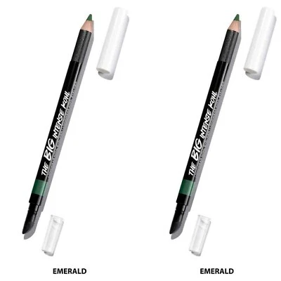 Avon mark. The Big Intense Kohl Longwear Eyeliner / EMERALD / SET OF 2