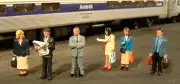 Bachmann 33110 HO Scale Stand Platform Passenger 6P