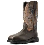 Ariat 10029513 Mens Workhog XT Coil Composite Toe Western Work Safety Boots
