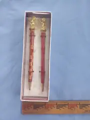 Harry Potter Gryffindor Pen and Pencil Set, Accessory by Insight Editions
