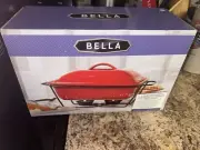 Bella 1.25 Quart Bake Serve Buffet Server With Rack