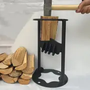 Firewood Kindling Splitter, Wood Splitter, Manual Log Splitter, Firewood Divider, Manual Splitting T