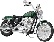 For Harley 2014 Sportster Iron 883 1:12 Alloy Motorbike Model Simulation Die-cast Metal Toy Motorbike Model Boy Gift(XL 1200V)