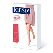 Jobst UltraSheer Maternity Compression Stockings 15-20 mmHg Black M