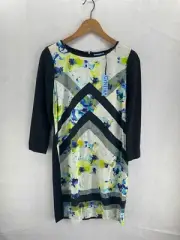 NEW Cynthia Rowley S Dress Multicolor (W7293-D16)