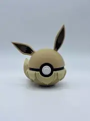 Pokemon 3D Printed Eevee Themed Pokeball