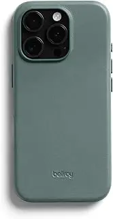 Bellroy Leather Case for iPhone 16 Pro - Agave