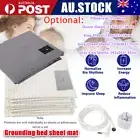 Bed Earthing Sheet Grounding Sheet Mat Queen King Fitted Sheets or Pillowcase AU