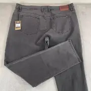 Travis Mathew Legacy Featherweight Jeans Men 40x34 Vintage Charcoal NWT $179