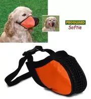 SOFTIE DOG MUZZLE MEDIUM-Terrier,Beagle,Poodle,Lhasa Apsos,Westie,Jack Russell