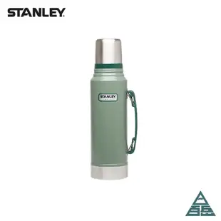 [Stanley] Classic 經典系列不鏽鋼真空保溫瓶 1L【士林百岳】原廠正貨