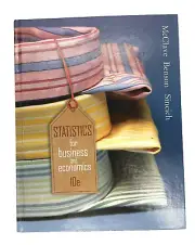 Statistics For Business and Economics 10th Edition McClave Benson Sincich w CD