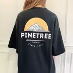 [H.KCLOTH] PINETREE 短T