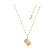 Couture Kingdom Marvel Guardians of the Galaxy Mix Tape Vol.1 Necklace Gold