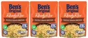 Ben's Original Ready Rice Whole Grain Brown 3 Pack