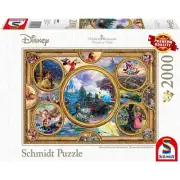 Thomas Kinkade: Disney - Dreams Collection 2000 Piece Jigsaw Puzzle
