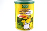 - Granulated Chicken Flavor Soup Base Mix