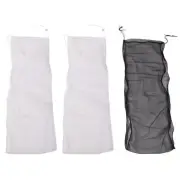 3Pcs Adjustable Bird Cage Cover Seed Catcher Universal Birdcage6776