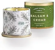 ILLUME Noble Holiday Balsam & Cedar Soy Candle, Small Tin