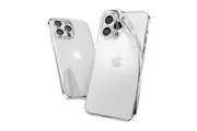 Mercury Transparent Pearl Jelly Case Cover