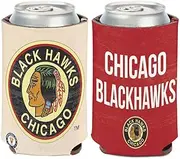WinCraft Chicago Blackhawks Vintage Can Cooler