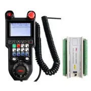 DSP-J2 4-Axis DSP Motion Controller System CNC Motion Controller Handwheel os67