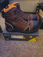 Thorogood boots mens Size 14 Mens Work Boots Composite Toes Slip Resistant NEW