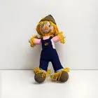 Handmade Crocheted Scarecrow Fall Autumn Thanksgiving Decor