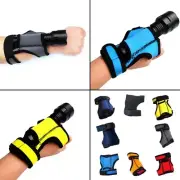 Diving Flashlight Glove Holder Adjustable Underwater Diving LED Torch Hand Strap